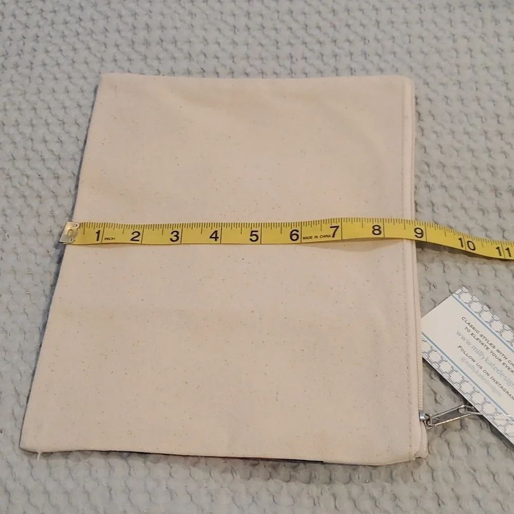 NWT Large Cosmetic Bag (#19)